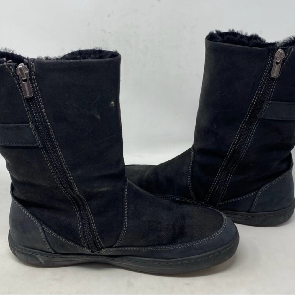 Birkenstock Woodbury Black  Boots